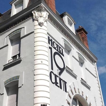 Hotel 19'Cent Le Creusot Bagian luar foto