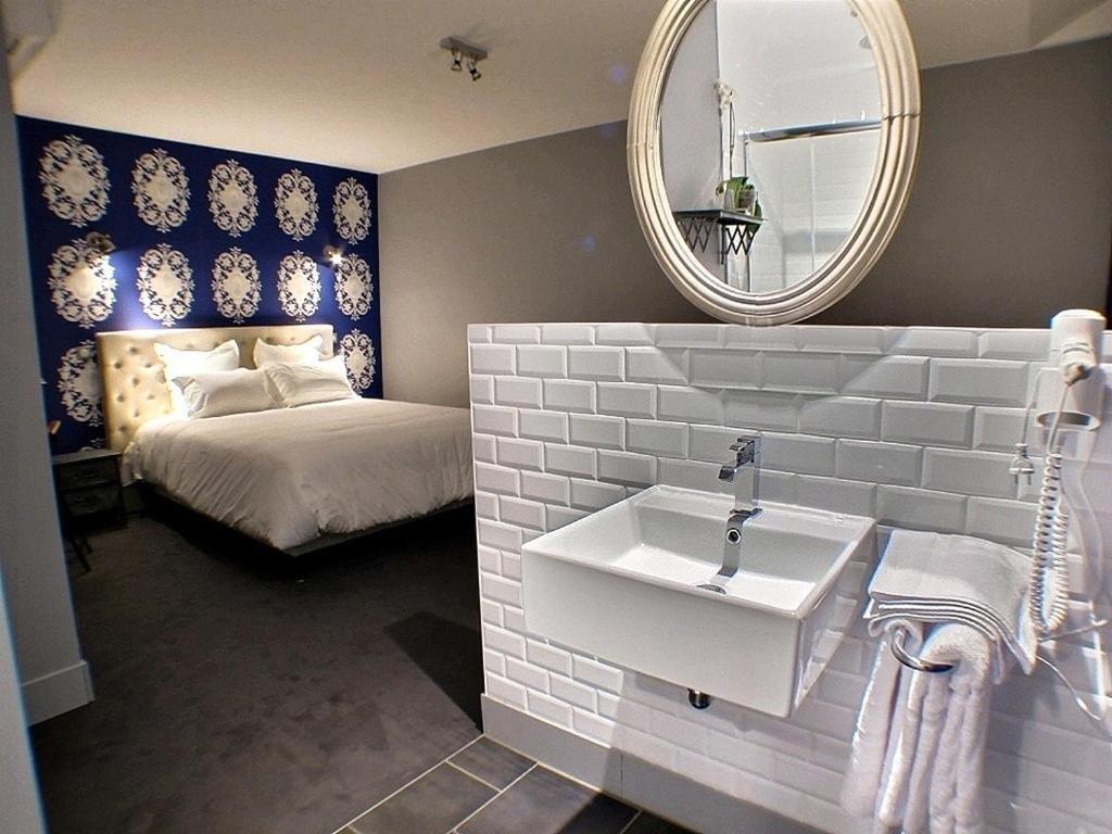 Hotel 19'Cent Le Creusot Ruang foto