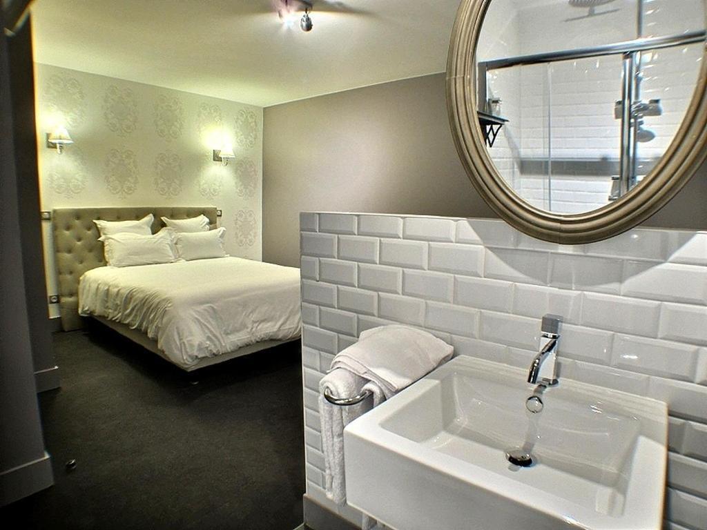 Hotel 19'Cent Le Creusot Ruang foto