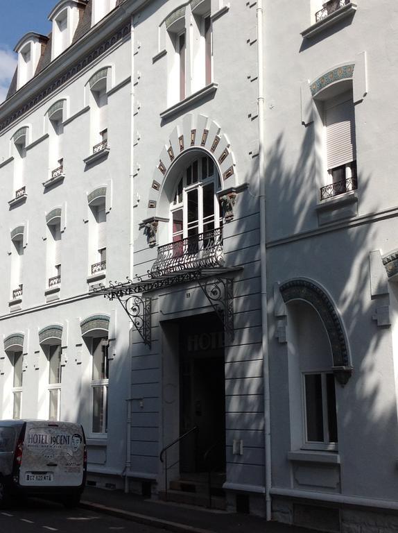 Hotel 19'Cent Le Creusot Bagian luar foto